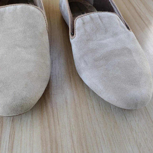 Birdies the starling smoking loafer tan leather flats women's sz 8 - Picture 3 of 14